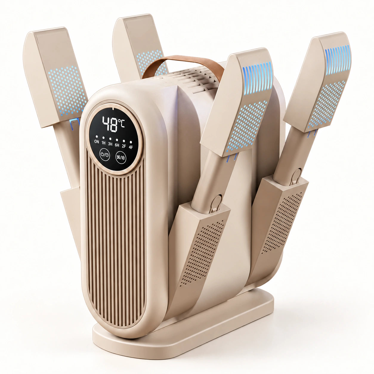 Afterstep Air with four open drying arms and an integrated handle